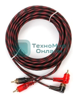 Кабель Ural КМ 2RCA МТ5М 5м межблочный 2RCA-2RCA омедненный алюминий