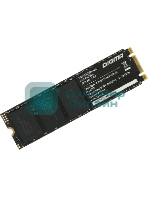 Накопитель SSD Digma Run S9, 256ГБ, SATA III, M.2 2280, R/W 510/450