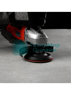 Насадка резиновая Matrix для АГШК с липучкой, 100 мм, посадка M14