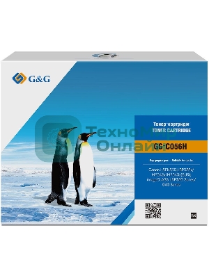 Картридж лазерный G&G GG-C056 черный (5100 стр.) для Canon LBP325x/MF543x/MF542x