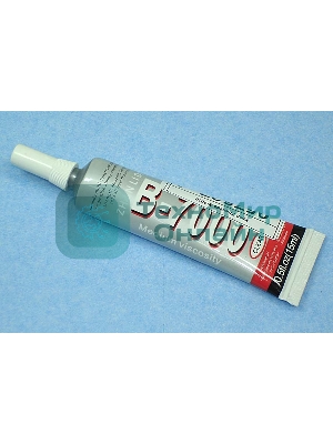 Клей Zhanlida B-7000 прозрачный 15мл