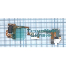 Аудио разъем для LG Optimus 2X P990 на шлейфе