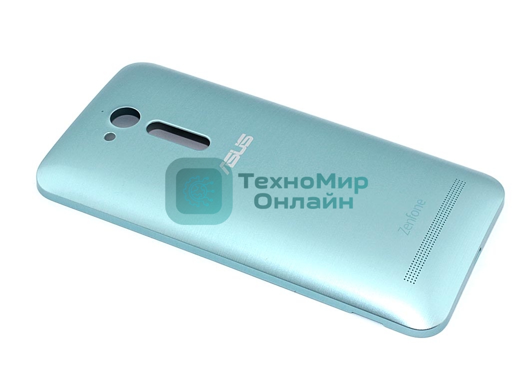 Задняя крышка для Asus ZenFone Go ZB500KG голубой