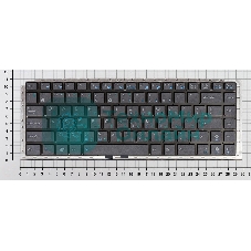 Клавиатура для ноутбука Asus UX30 UX30S черная