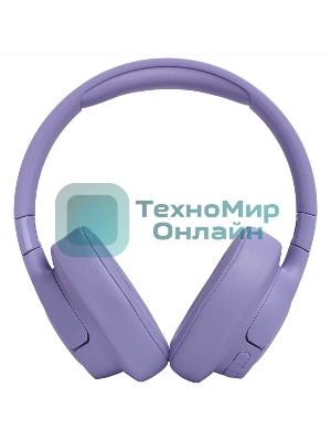 Беспроводные/проводные наушники JBL Tune 770NC фиолетовый, полноразмерные, Bluetooth + проводной, активное шумоподавление, до 70 ч