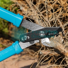 Сучкорез прямого реза LUXE Palisad 610 мм, двухрычажный механизм, двухкомпонентные рукоятки