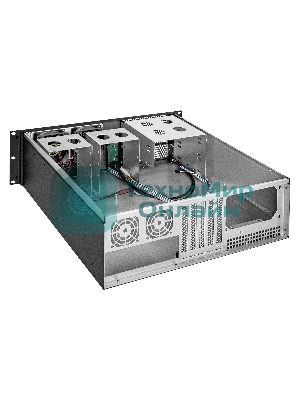 Серверный корпус ExeGate Pro 3U390-08 (RM 19