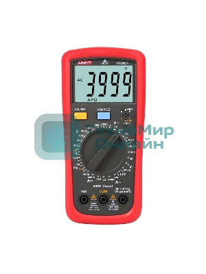 Мультиметр универсальный UNI-T UT39С+