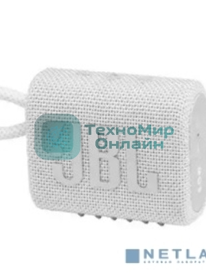 Портативная акустика JBL GO 3, белый