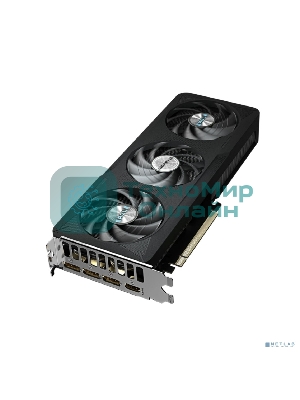 Видеокарта Gigabyte GeForce RTX 5060Ti Eagle Max OC, NVIDIA RTX 5060 Ti, 16G GDDR7, 128 бит, PCI-e 5.0, 1xHDMI, 3xDP, 2617 МГц