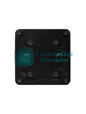 Мини ПК MSI Cubi NUC 1M-052BRU Core 5 120U (1.4) Graphics CR noOS GbitEth WiFi BT 120W черный (936-B0B111-080)