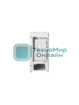 Компьютерный корпус MidiTower Deepcool CG580 белый (ATX, без БП, 2xUSB 3.0 Type-A) (R-CG580-WHNDA0-G-1)