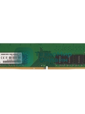 Оперативная память Exegate, DDR4, 16GB (1x16 GB), 3200 MHz, CL19, DIMM, OEM