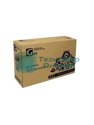Картридж лазерный GalaPrint GP-Q7551A (№51A) для принтеров HP LaserJet P3005/P3005d/P3005dn/P3005n/P3005x/M3027/M3027x/M3035/M3035xs 6500 копий