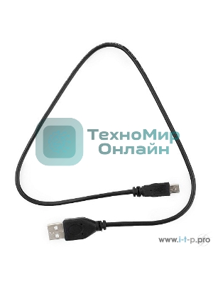 Кабель Гарнизон Кабель USB 2.0, AM/miniBM 5P, 1.8м, пакет (GCC-USB2-AM5P-1.8M)