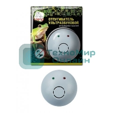 Отпугиватель HELP комаров и слепней ультразвуковой 220 В, 10 х 10 х 4,5 см