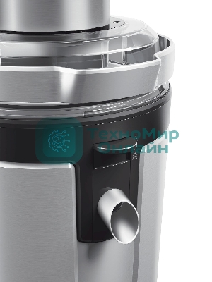 Соковыжималка центробежная Bosch MES4010 1200Вт рез.сок.:1500мл. серебристый/черный