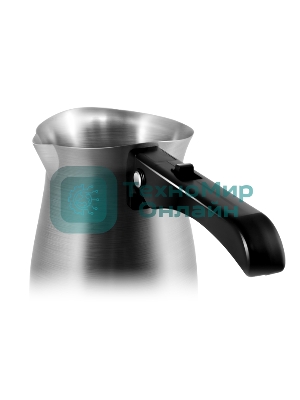 Электрическая турка Centek CT-1099 SS серебристый, исп. кофе - молотый, 0.5 л, 480 Вт
