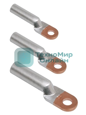 Наконечник медно-алюм. DTL(ТАМ)-35мм (сварн.)IEK UNP31-035-08-10