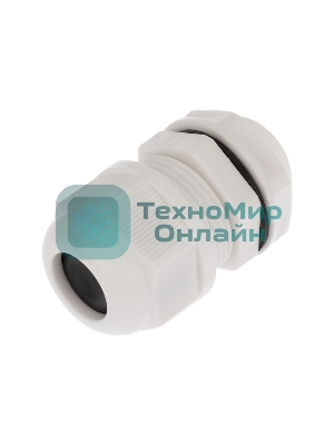 Кабельный ввод Rexant MG-20 (14-9 мм) белый 2 шт.