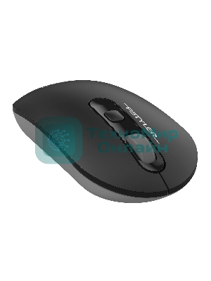 Мышь беспроводная A4Tech Fstyler FG20 серый, 2000 dpi, радиоканал, USB, кнопки - 4