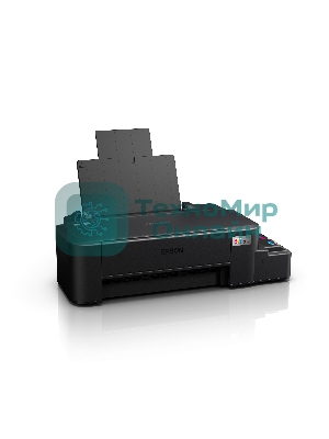 Принтер струйный Epson L121 (C11CD76414), A4, цветной, печ. до 9 стр/мин. (ч/б) до 4.8 стр/мин. (цвет), 720 x 720 dpi, USB