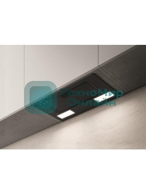 Вытяжка встраиваемая Elica ERA C BL/A/72 чёрный, 60 см, 700 м³/ч, 58 дБ