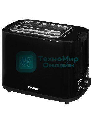 Тостер Hyundai HYT-3501 900 Вт, черный