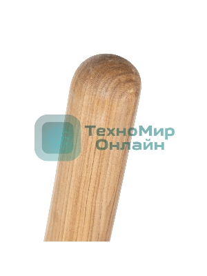 Кетмень Сибртех 175х265х900 мм, цельнокованый, деревянный лакированный черенок