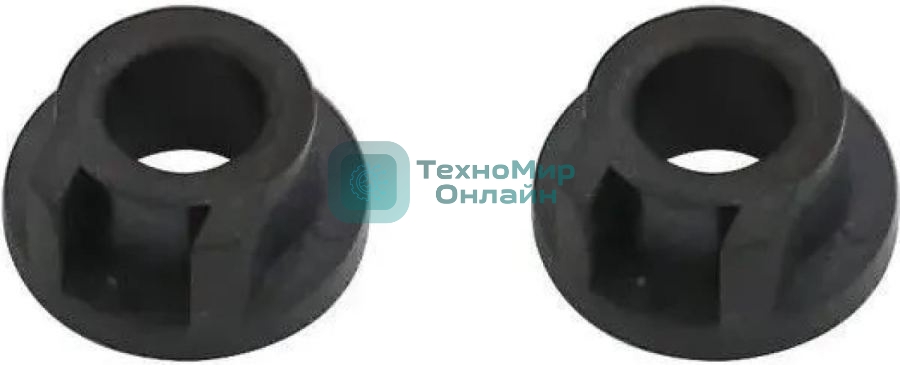 Бушинг резинового вала CET для PANTUM P2500/P3300/M6500/M6700/M7100 (2 шт/компл)