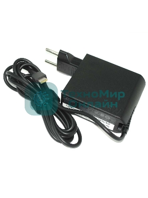 Блок питания (сетевой адаптер) для ноутбуков Lenovo ADLX45UCCU2A 5V 12V 20V 2A Type-C 45W