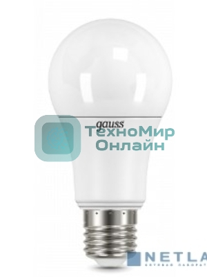 Лампа светодиодная Gauss LD102502112LED A60 globe 12W E27 2700K