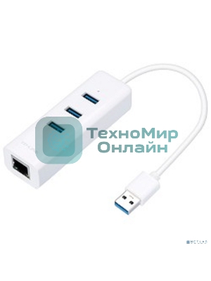Сетевой адаптер Gigabit Ethernet TP-Link UE330 USB 3.0