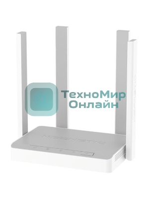Интернет-центр Keenetic KN-4910 с модемом 4G, Mesh Wi-Fi 5 AC1200 и 4-портовым Smart-коммутатором