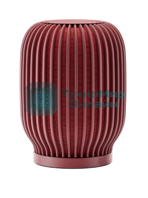 Умная колонка Sber SberBoom, 40Вт, стандартная, 1 динамик, Мультирум, Стереопара, Wi-Fi, Bluetooth 5.0, Салют, терракотовый