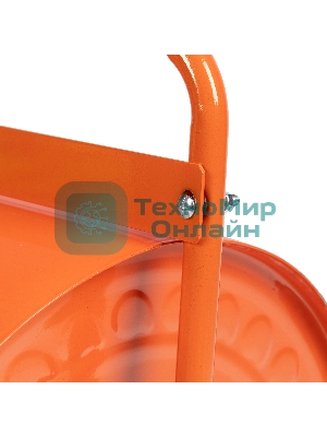 Каток газонный Сибртех 70 л, ручной, наливной, пробка-болт