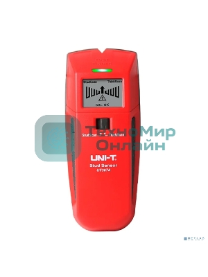 Бесконтактный индикатор-детектор напряжения, металла и древесины UNI-T UT387A