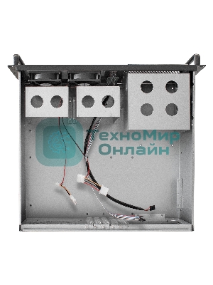 Серверный корпус ExeGate Pro 3U390-08 (RM 19