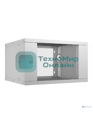 Шкаф телекоммуникационный Cabeus WSC-05D-6U55/45 настенный 19