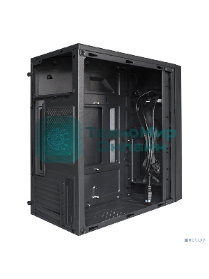 Компьютерный корпус Minitower ExeGate EX291271RUS BAA-109U2 (mATX, без БП, 2*USB+2*USB 3.0, аудио, черный)