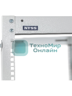 Стойка двухрамная NTSS NTSS-2POR33U/600-1000 33U 550 мм x 1000 мм 600 кг серый