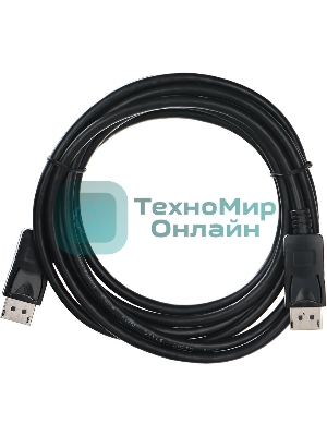 Кабель соединительный Telecom DisplayPort DP-DP 1.2V 4K@60Hz 3м CG712-3M