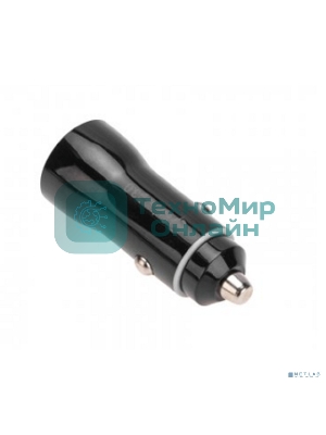 Автозарядка в прикуриватель Rexant АЗУ USB-A (QC 3.0)+USB-C (PD), 38Вт черный