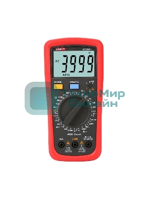 Мультиметр UNI-T UT39A+