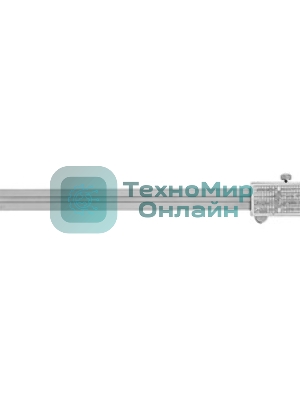 Штангенциркуль Deli DL92200C 200мм, нержавеющая сталь, метрическая/дюймовая шкала, кейс