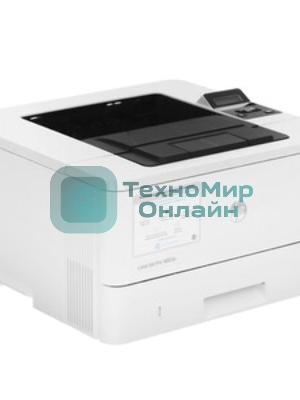 Принтер лазерный HP LaserJet Pro 4003n (2Z611A), A4, ч/б, печ. до 40 стр/мин., 1200 x 1200 dpi, USB, RJ-45, Air Print, Mopria