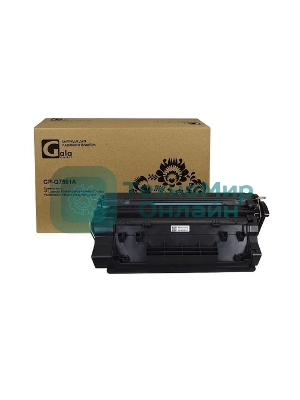 Картридж лазерный GalaPrint GP-Q7551A (№51A) для принтеров HP LaserJet P3005/P3005d/P3005dn/P3005n/P3005x/M3027/M3027x/M3035/M3035xs 6500 копий