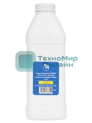 Тонер + девелопер NVPrint для Kyocera TK-8305/TK-8505 Type2 (400г) Yellow совместимый