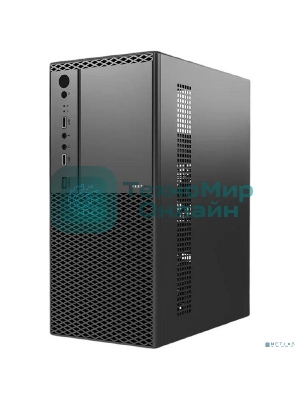 Корпус ACCORD ACC-1605B, Mini-Tower, чёрный