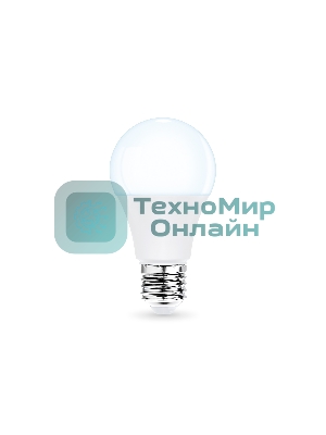 Лампа светодиодная 601006 LED A60 10W IC E27 6400K 175-265V